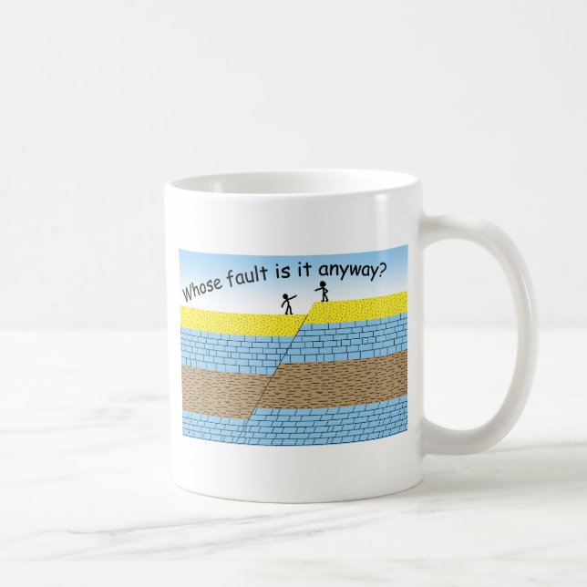 Wer Störung? Kaffeetasse (Rechts)