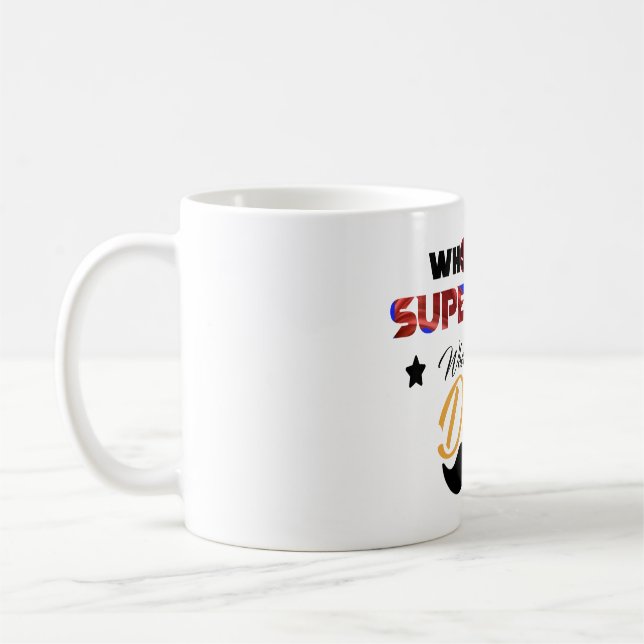 wer Superheld braucht, wenn ihr Vater Kaffeetasse (Links)