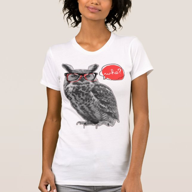 Wer? T-Shirt (Vorderseite)