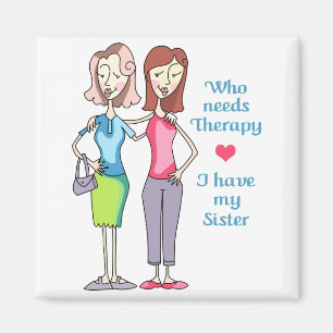 Wer Therapie braucht Magnet