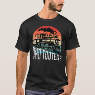 Wer Tooot Funny Retro Train Lover Geschenk Modellb T-Shirt