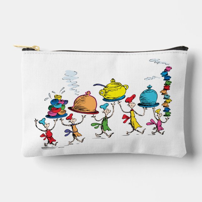 Wer trägt das Weihnachtsfestmahl? Zubehörtasche (Vorderseite)