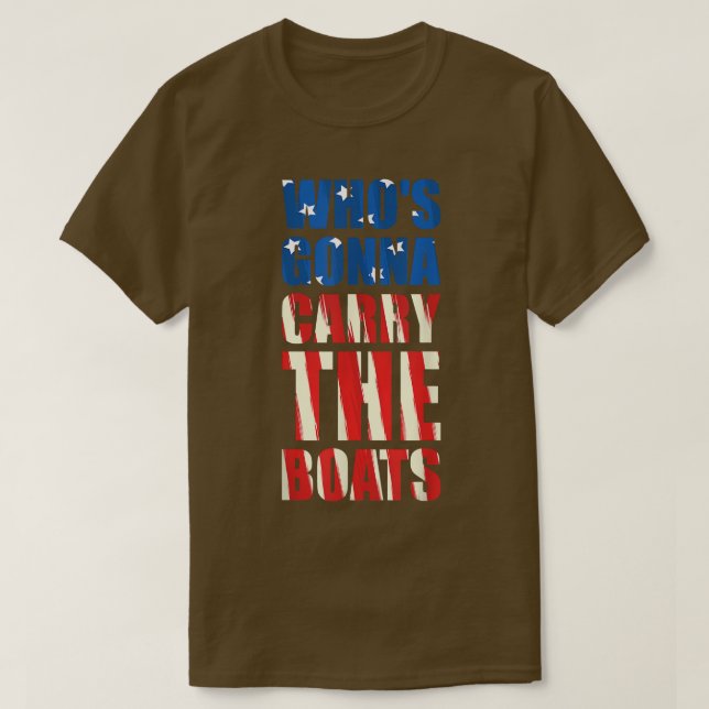 Wer trägt die militärische Motivation des Schiffes T-Shirt (Design vorne)