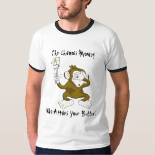 Wer trägt Ihre Butter auf? T-Shirt