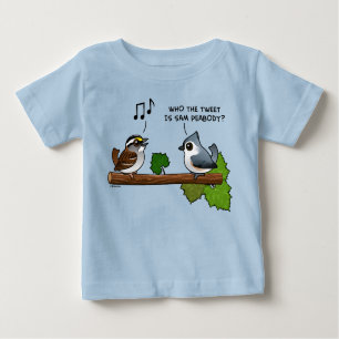Wer Tweetete? Baby T-shirt