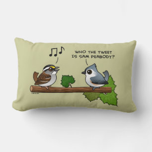Wer Tweetete? Lendenkissen