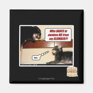 Wer wagt es, mich zu wecken? magnet