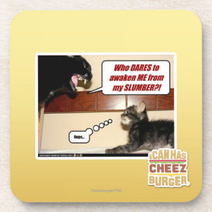 Wer wagt es, mich zu wecken? untersetzer