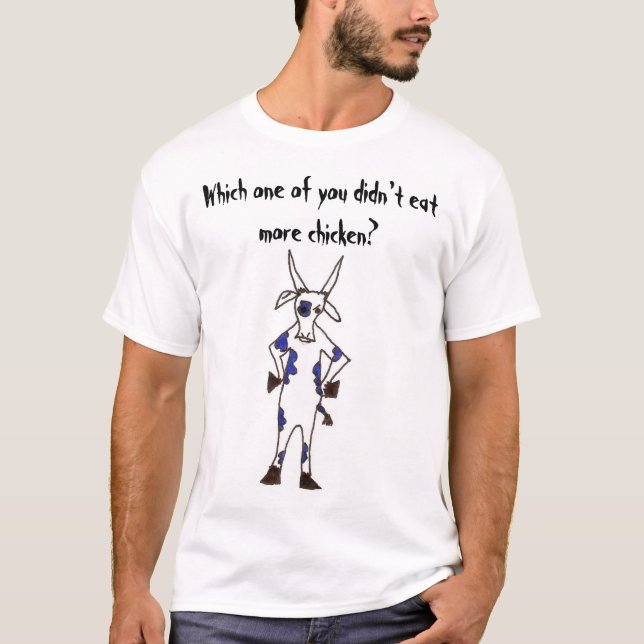 Wer war es? T-Shirt (Vorderseite)