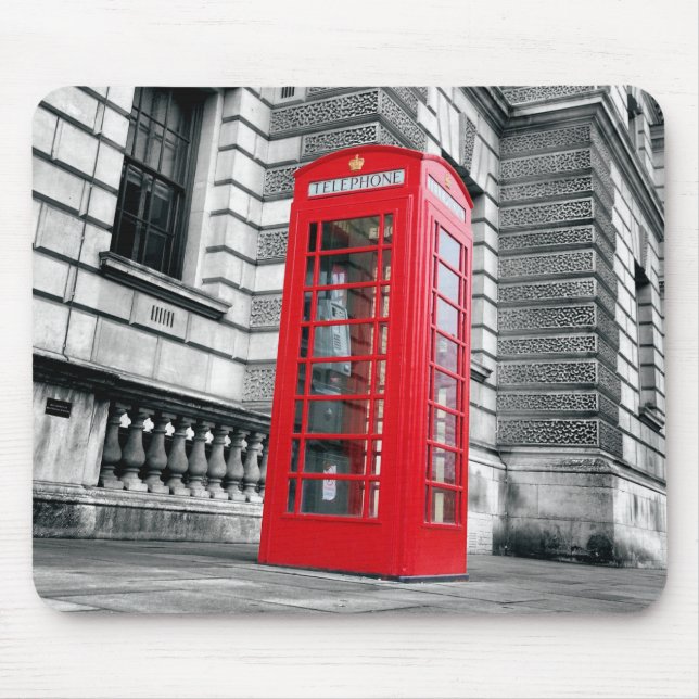 Wer wird anrufen? mousepad (Vorne)