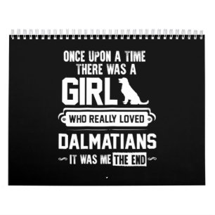 Wer wirklich liebte Dalmatiner Kalender