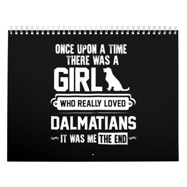 Wer wirklich liebte Dalmatiner Kalender (Titelbild)