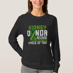 Wer würde nicht Teile dieses Organspenders Gewollt T-Shirt