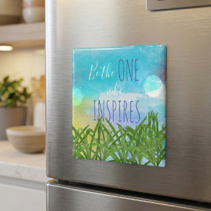 Wer Zitat Inspiriere Magnet