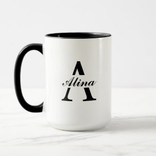 Werbe-Design-Kombination mit eigenem Logo Tasse