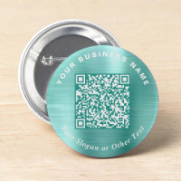 Werbe-Geschäfts-QR-Code Mintgrüne Stecknadel