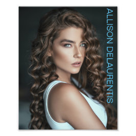 Werbe-Headshots | Moderner Schauspieler Fotodruck