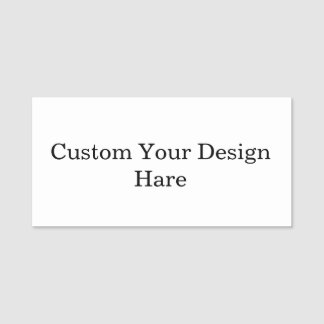 Werbe-Logo 3" X 1,5" individuell anpassbar Namensschild