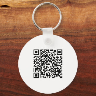Werbe-QR-Code-Schlüsselanhänger Schlüsselanhänger