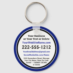 Werbe-Schlüsselanhänger mit LOGO, QR CODE oder FOT Schlüsselanhänger