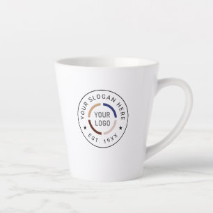 Werbe-Tasse für benutzerdefinierte Logos Milchtasse