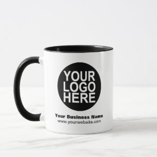 Werbe-Tasse mit Firmenlogo Tasse