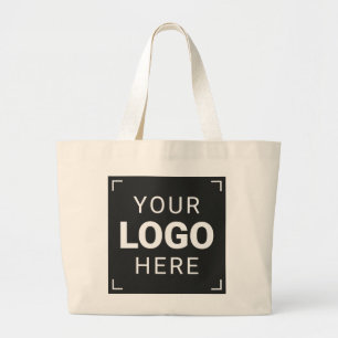 Werbe-Tragetasche mit Ihrem Logo Jumbo Stoffbeutel
