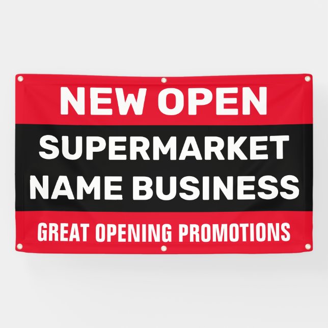 Werbe- und Logo-Banner Banner (Horizontal)