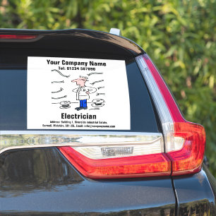 Werbe- und Werbe-Aufkleber für Elektrogeräte Aufkleber