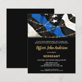 Werbeaktion der Haushaltspolizei Einladung von Thi