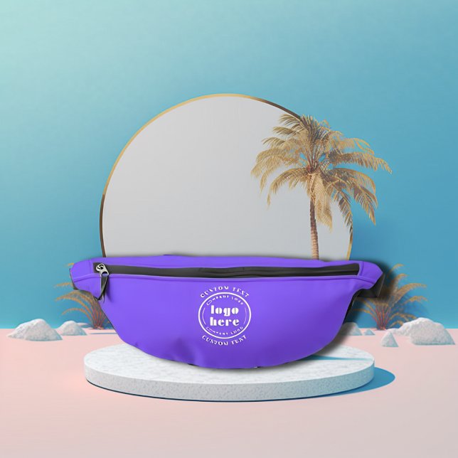 Werbeaktion der Logos von Lavender Indigo Company Bauchtasche (Von Creator hochgeladen)