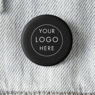 Werbeaktion für benutzerdefinierte Logokombination Button