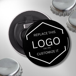 Werbeaktion für benutzerdefinierte Logos mit schwa Flaschenöffner