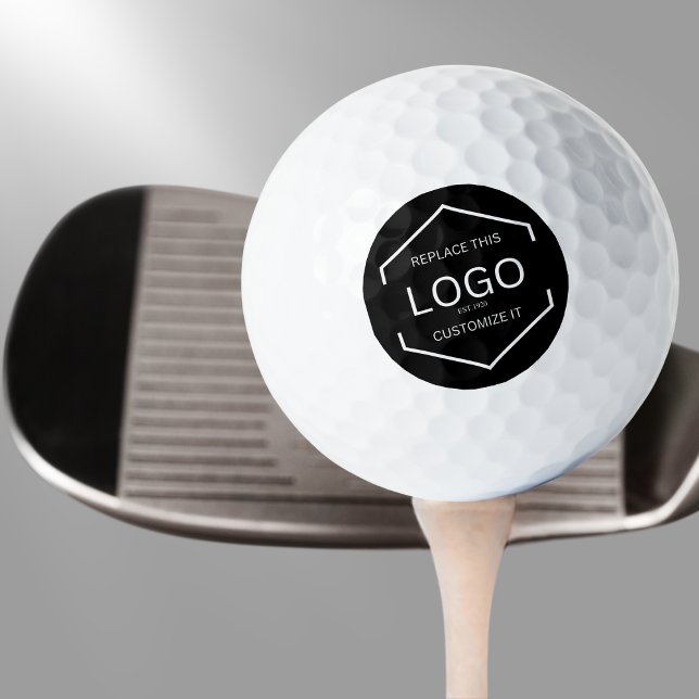 Werbeaktion für benutzerdefinierte Logos mit schwa Golfball (Von Creator hochgeladen)