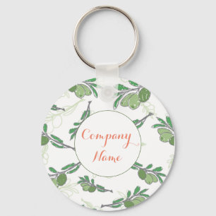 Werbeaktion für berufliche Firmenlogos Schlüsselanhänger