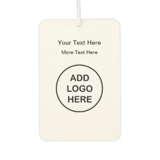 Werbeaktion für Billiglogos Autolufterfrischer