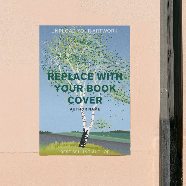 Werbeaktion für das Book Cover Author Event-Market Poster (Von Creator hochgeladen)