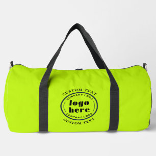 Werbeaktion für das Logo für benutzerdefinierte Un Duffle Bag