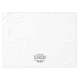 Werbeaktion für das Unternehmen mit kundenspezifis Tischdecke