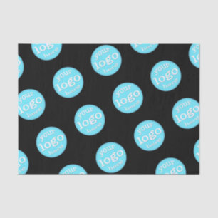 Werbeaktion für DIY-Firmenlogo Seidenpapier