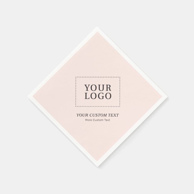 Werbeaktion für einfache Markenbezeichnungen für k Serviette (Ecke)