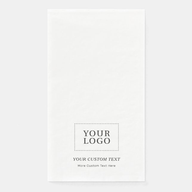 Werbeaktion für einfache Markenbezeichnungen für k Serviette (Vorderseite)