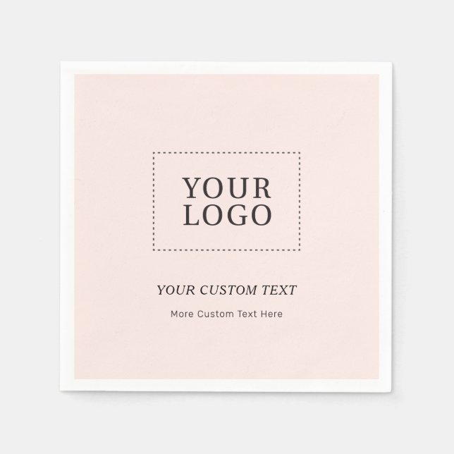 Werbeaktion für einfache Markenbezeichnungen für k Serviette (Vorderseite)