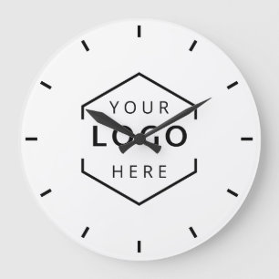 Werbeaktion für Firmenkundenspezifische Logos Große Wanduhr