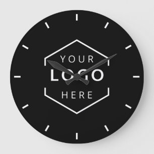 Werbeaktion für Firmenkundenspezifische Logos Große Wanduhr