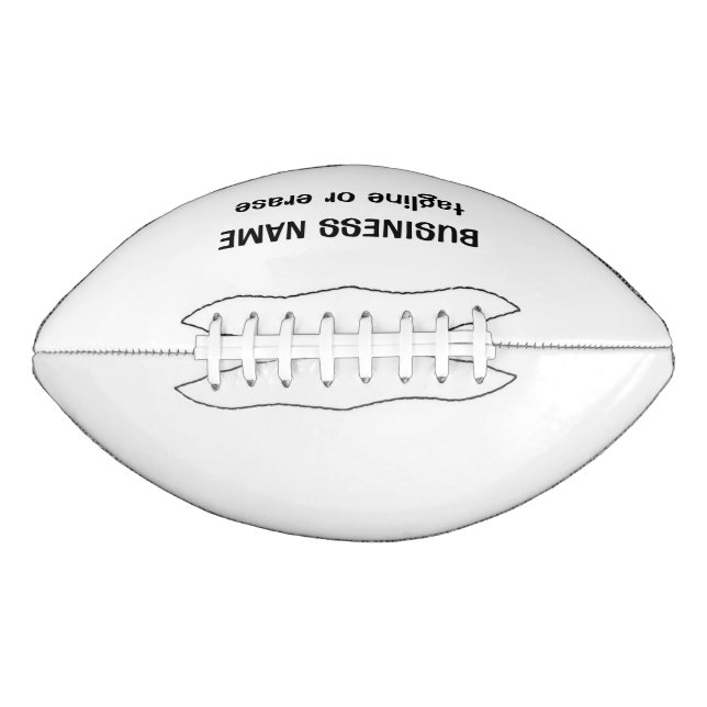 Werbeaktion für Firmenlogo Football (Vorderseite)