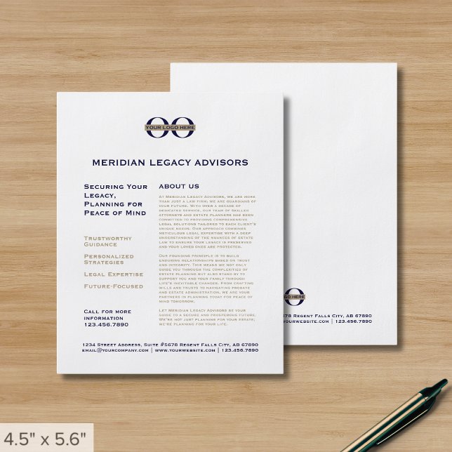 Werbeaktion für Firmenlogos Flyer (Von Creator hochgeladen)