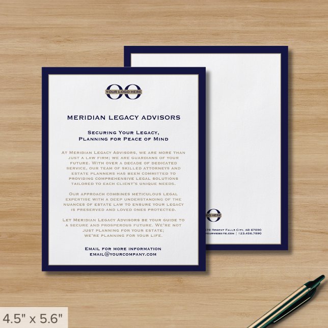 Werbeaktion für Firmenlogos Flyer (Von Creator hochgeladen)