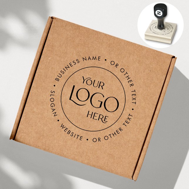 Werbeaktion für Firmenlogos für benutzerdefinierte Gummistempel (Von Creator hochgeladen)