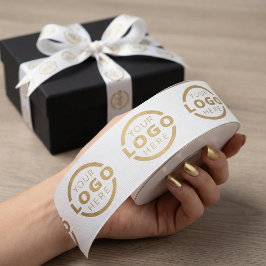 Werbeaktion für Firmenlogos für kundenspezifische Ripsband